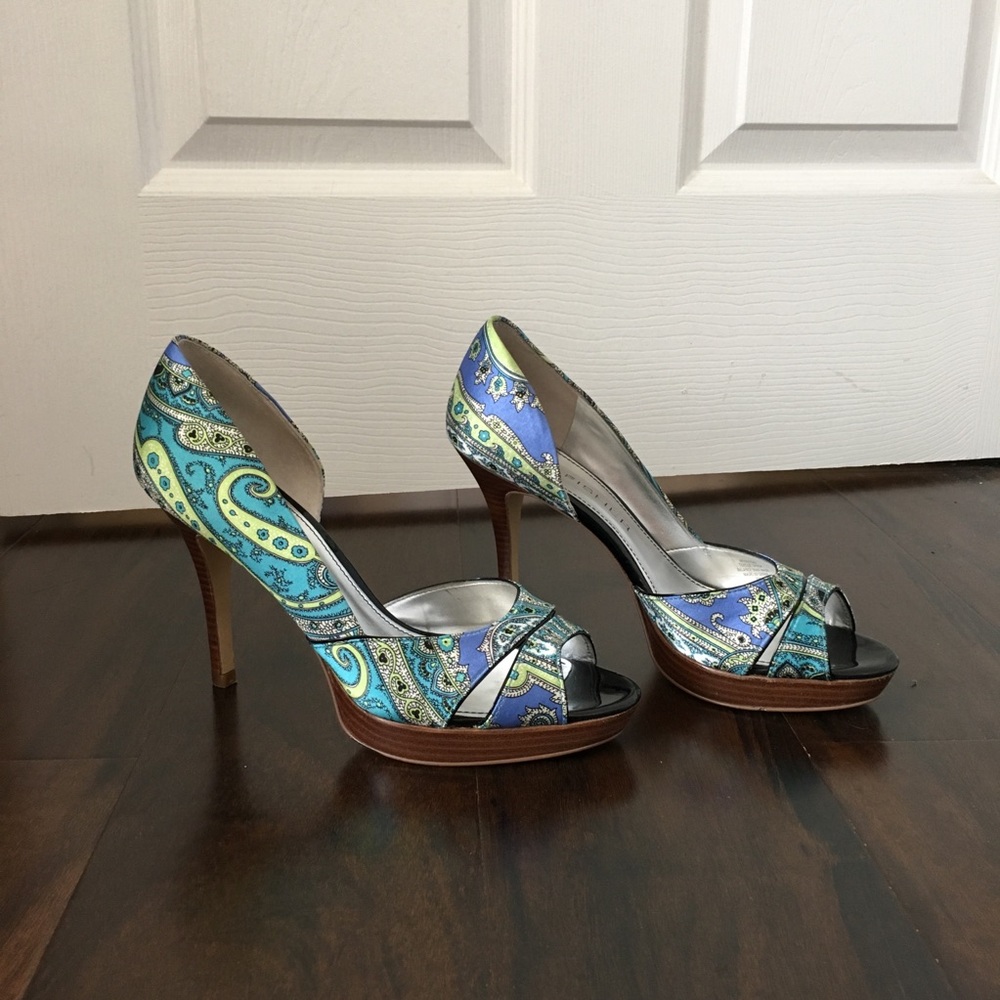 Marc Fisher Paisley Heels